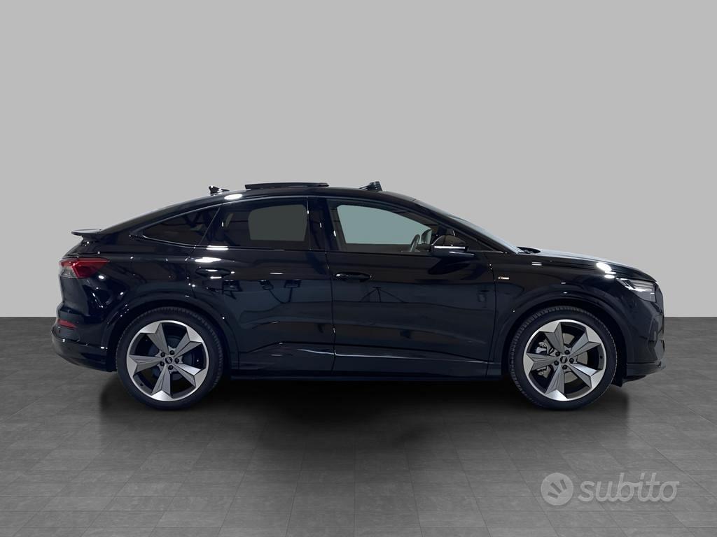 Audi Q4 Sportback e-tron 45 S line edition