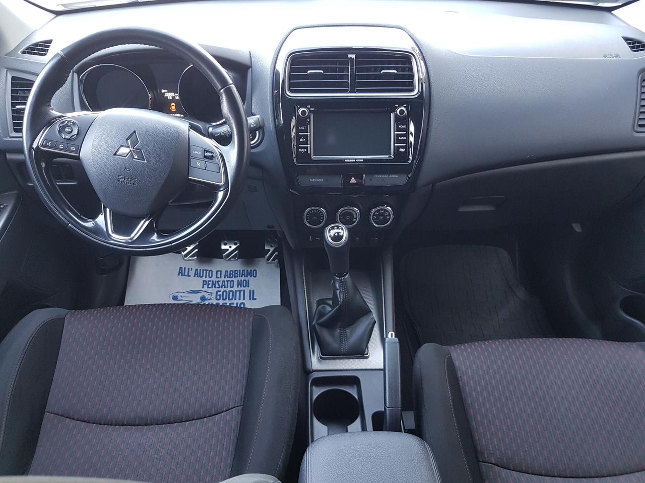 Mitsubishi ASX 1.6 2WD GPL Bi-Fuel Instyle Navi