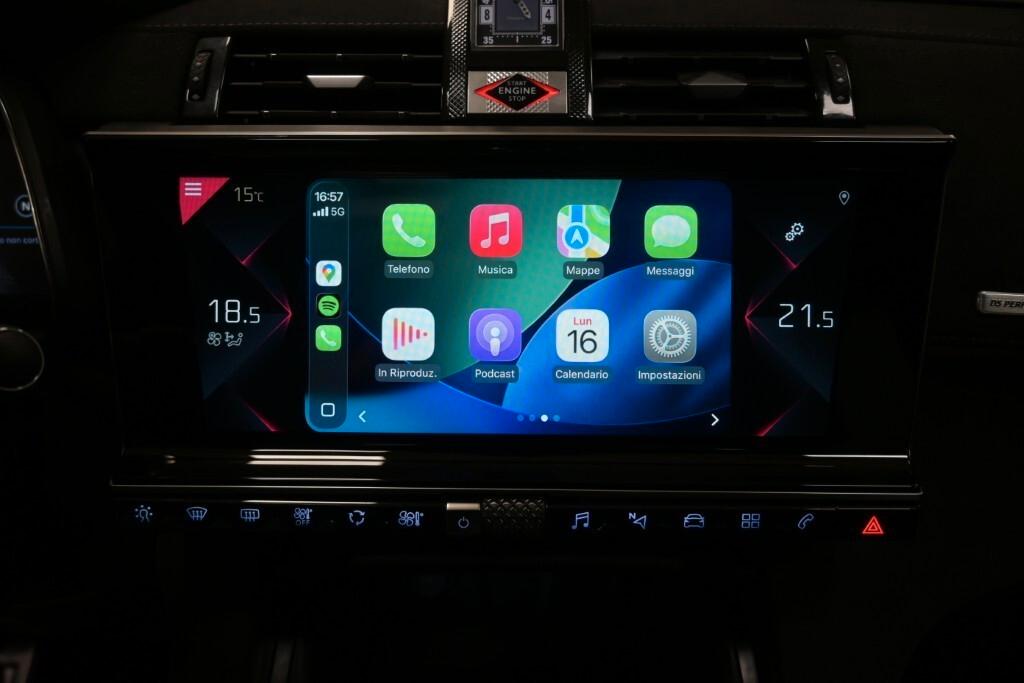 DS 7 CROSSBACK 1.5 BLUEHDI 130CV AUTOM. PERFORMANCE LINE+ ( FARI LED - COCKPIT - ADAPTIVE CRUISE - TETTO PANORAMICO APR. - NAVI - MIRROR - PDC - TELECAMERA POST. - CERCHI 20 )