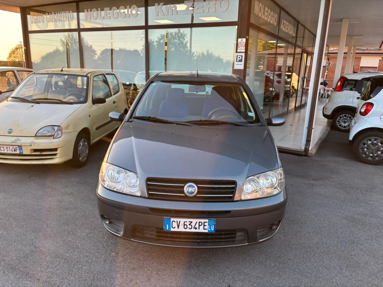 Fiat Punto 1.2i cat 5 porte ELX