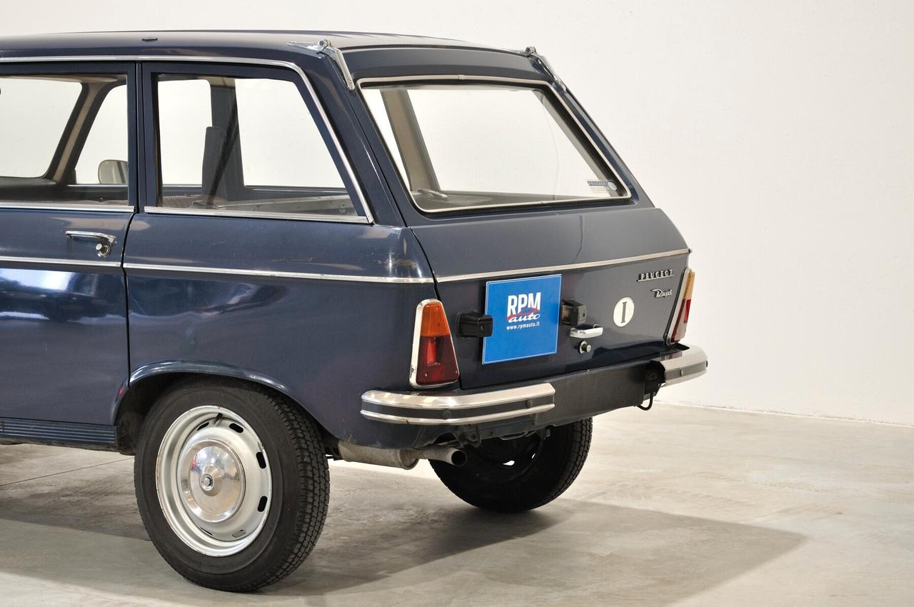 Peugeot 204 Break 1.3 D Grand Luxe conservata