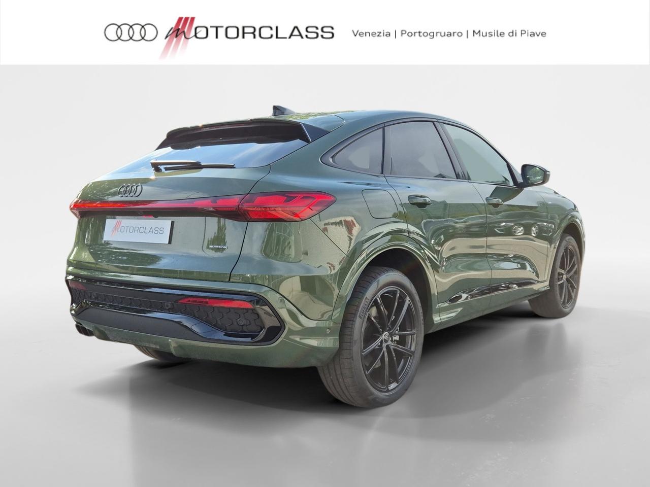 Audi Q5 sportback 2.0 tdi mhev+ 204cv s line edition quattro s tronic