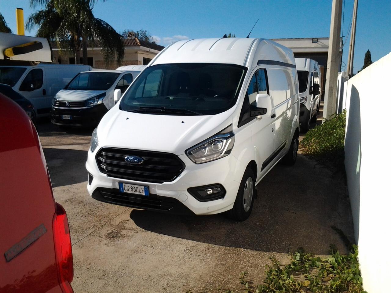 Ford Transit Custom T.Alto P.Lungo 2.0D MHEV 2021