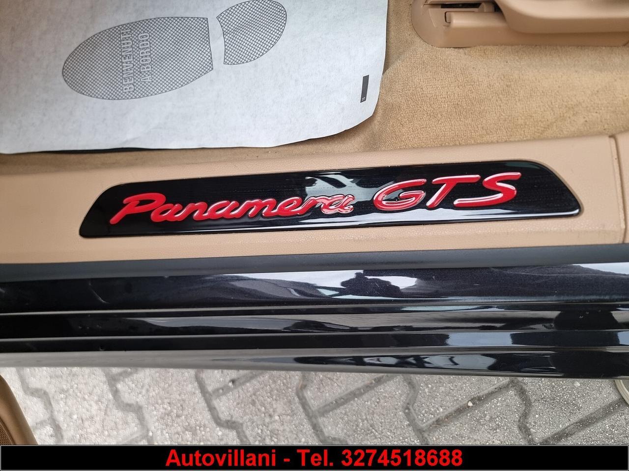 PORSCHE PANAMERA GTS 4.8 CV 430 BLACK EDITION