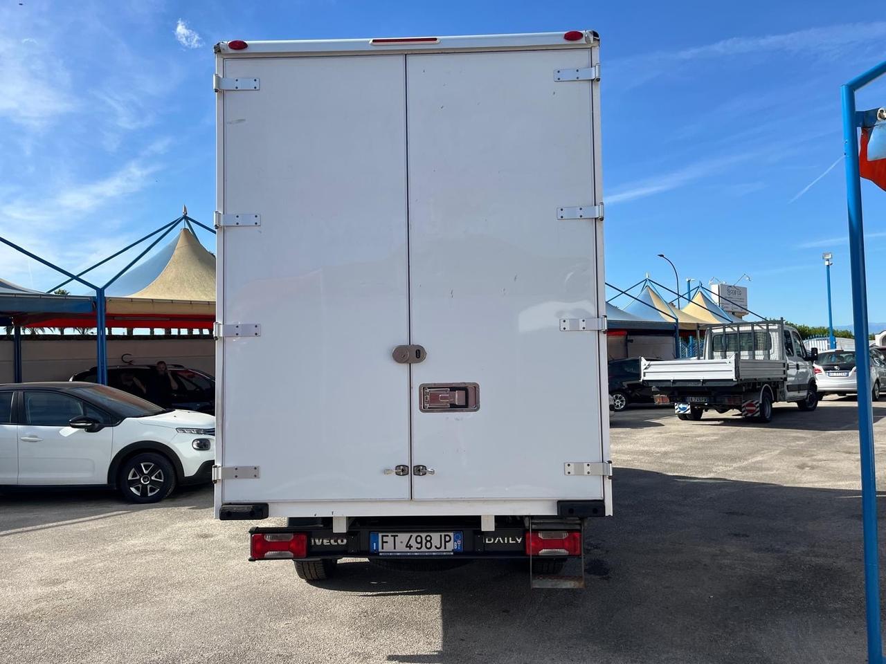 Iveco daily 35-160 cassone/lega-2.3 hpt-2019