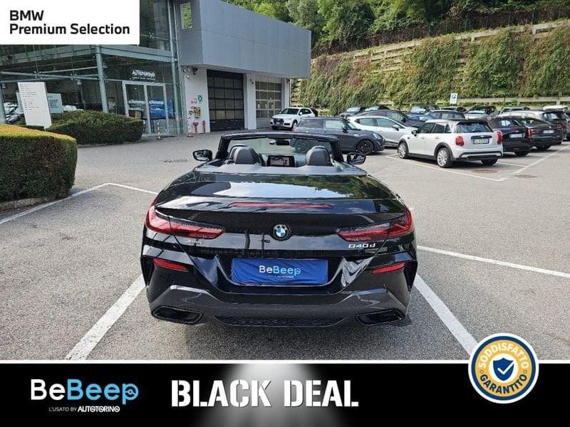 BMW Serie 8 Cabrio 840D CABRIO MHEV 48V XDRIVE MSPORT PRO AUTO