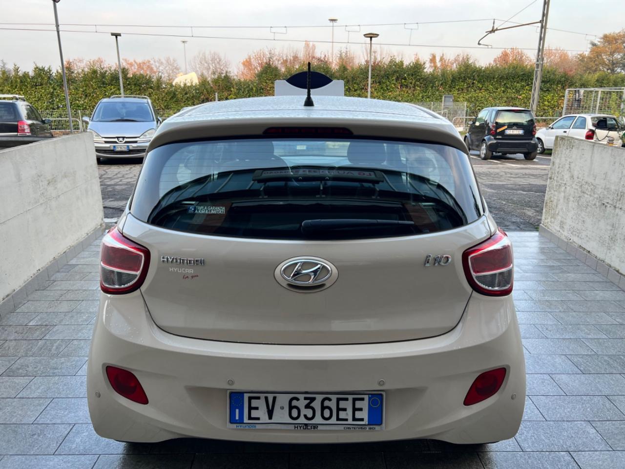 Hyundai i10 1.0 MPI Style. NEOPATENTATO