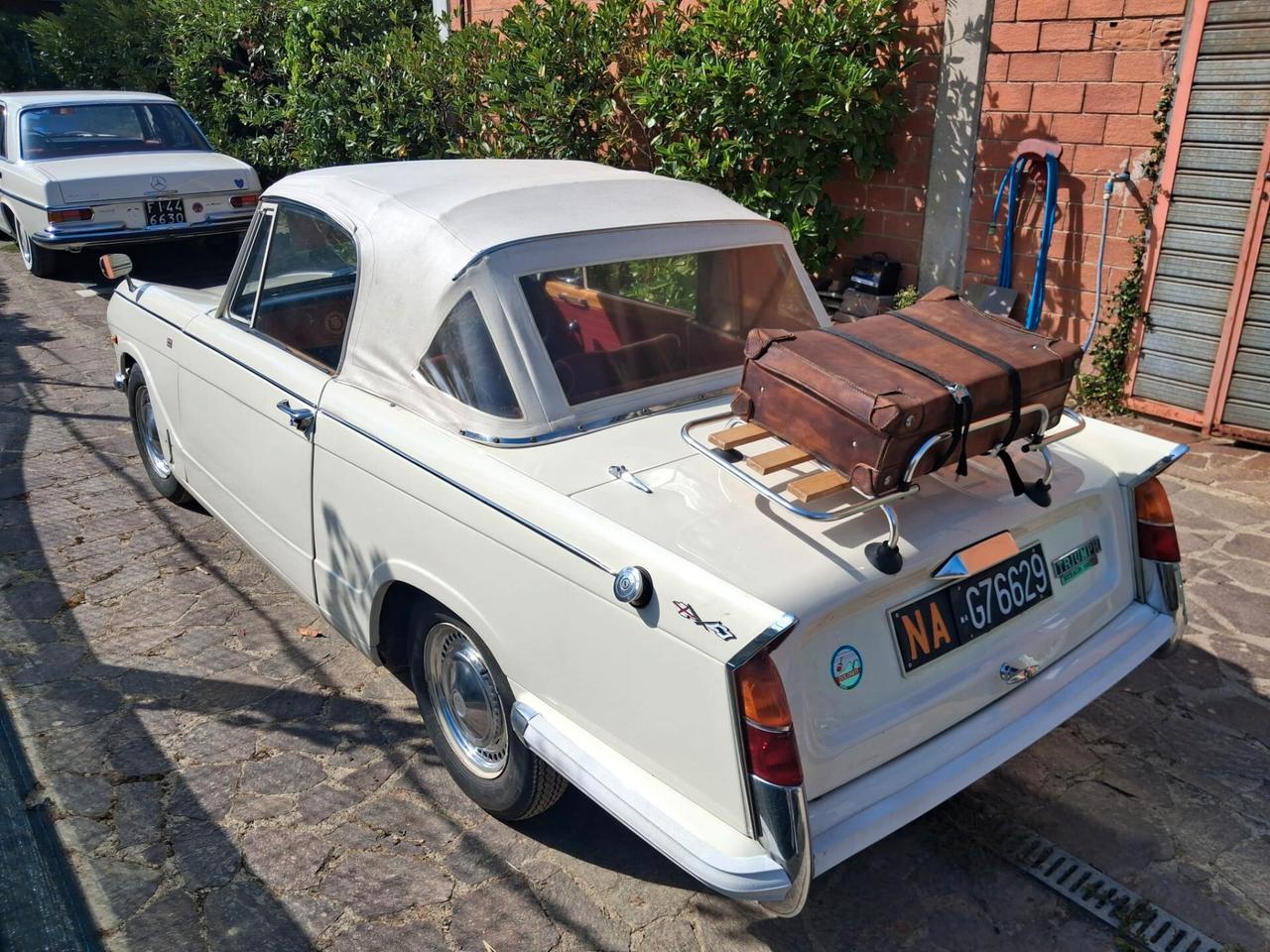 Triumph Herald Convertibile