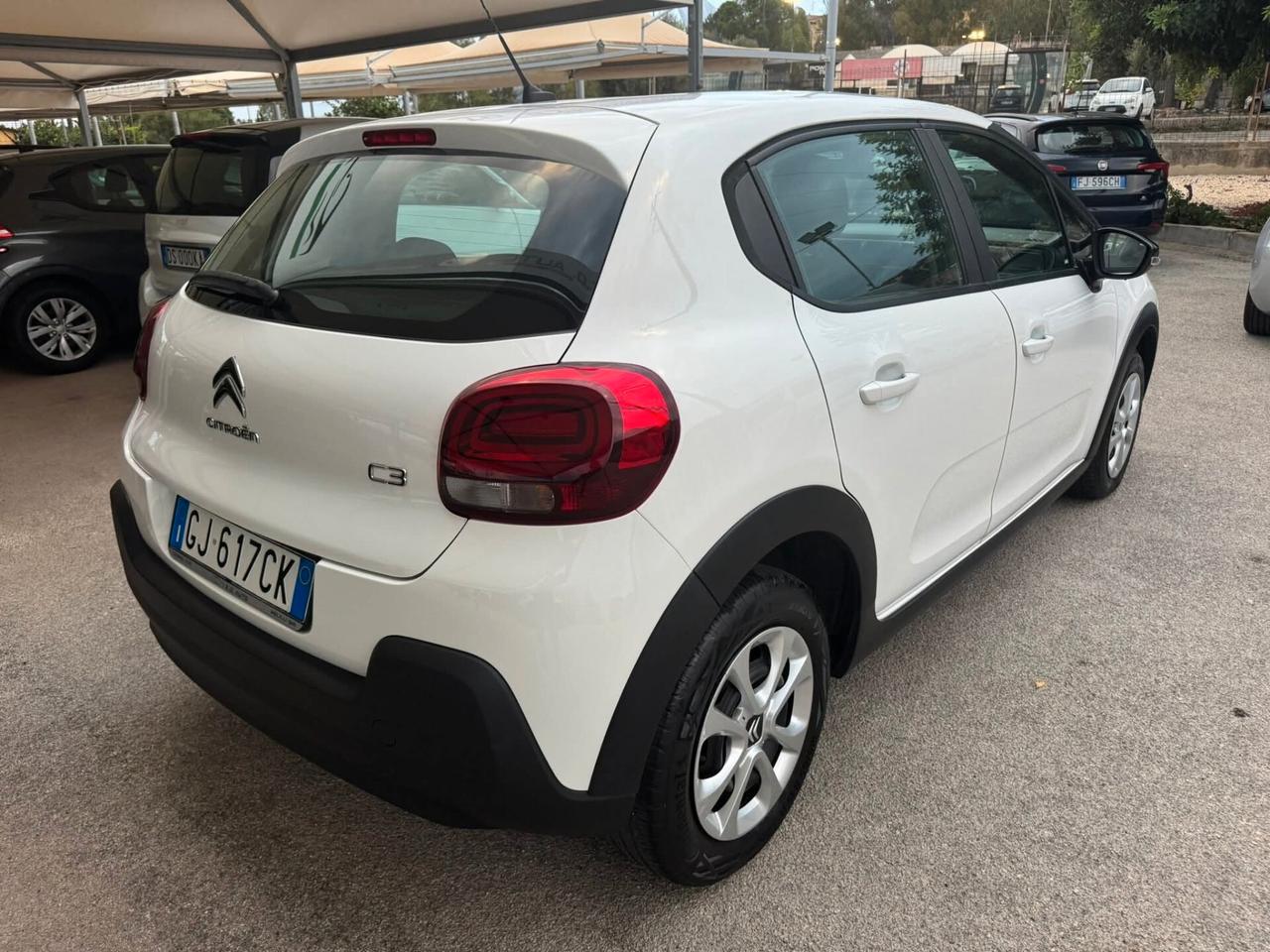 CITROEN C3 1500BLUHDI 100CV UNICO PROPRIETARIO