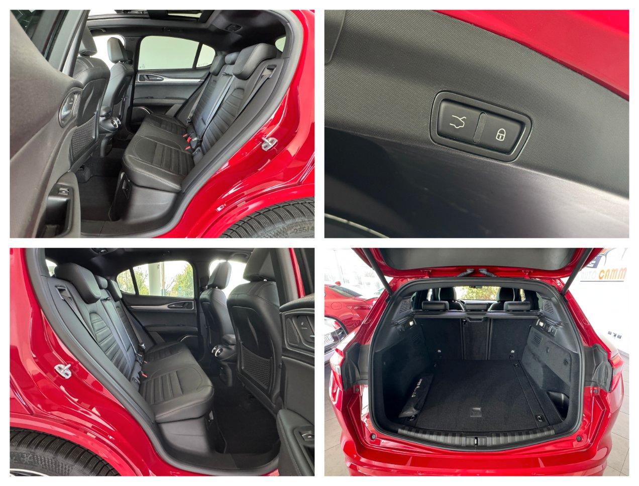Alfa Romeo Stelvio 2.2 t Veloce Q4 210cv auto TETTO APRIBILE