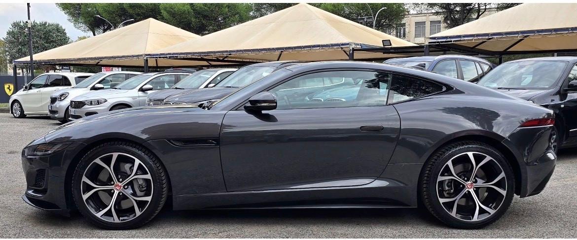 Jaguar F-Type 2.0 aut. Coupé R-Dynamic