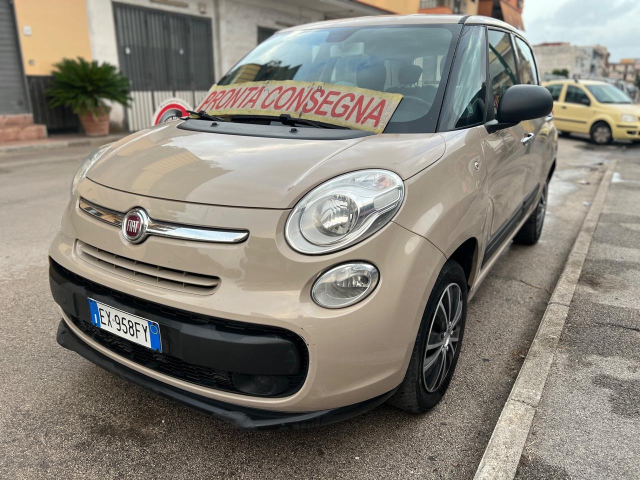 Fiat 500L 900 twin 2015 193,000 certificati