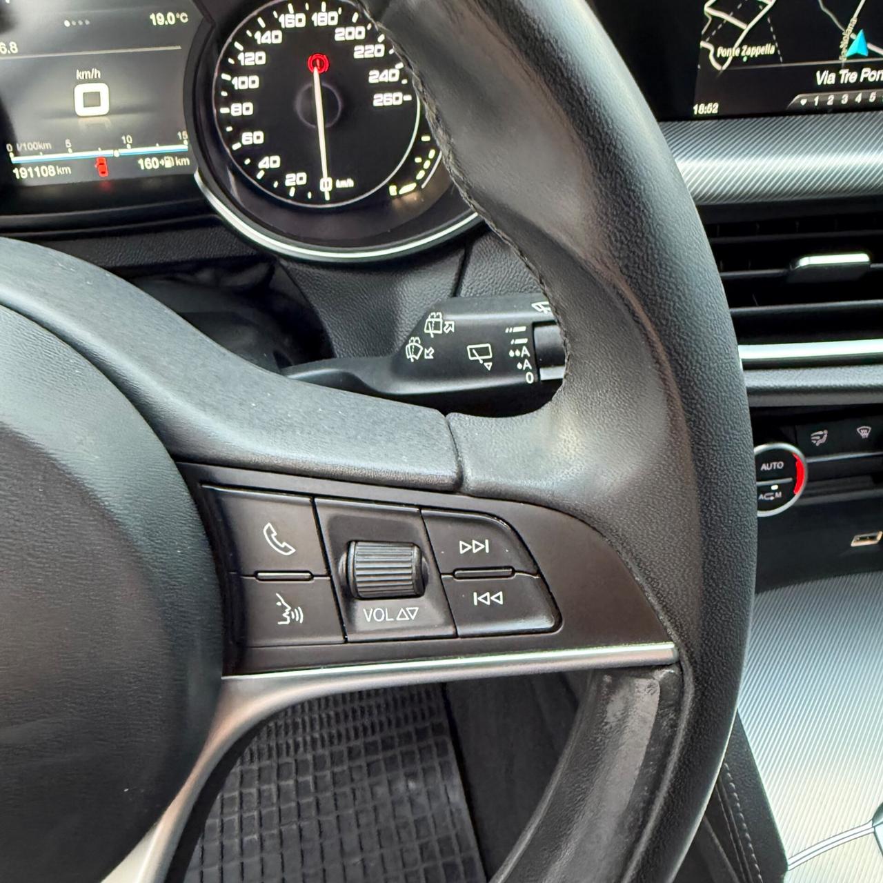 Alfa Romeo Stelvio 2.2 Turbodiesel 180 CV AT8 Q4 Executive