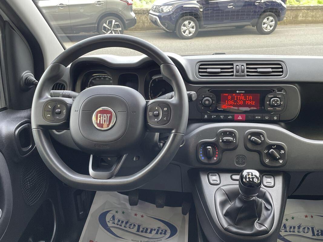 Fiat Panda 1.2 Easy S&S 69cv my19 "Adatta anche per neopatentati" (fendinebbia-Bluetooth - USB-Block System)