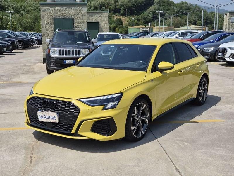 Audi A3 Sportback 35 2.0 tdi S line Edition s-tronic