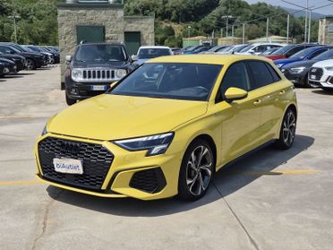 Audi A3 Sportback 35 2.0 tdi S line Edition s-tronic
