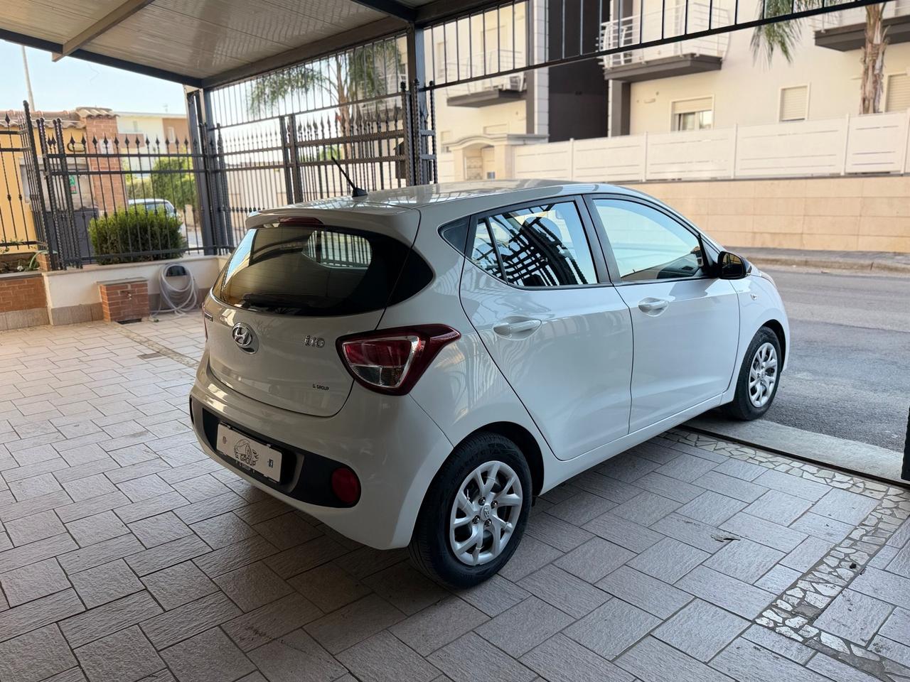 Hyundai i10 1.0 gpl Econext Login