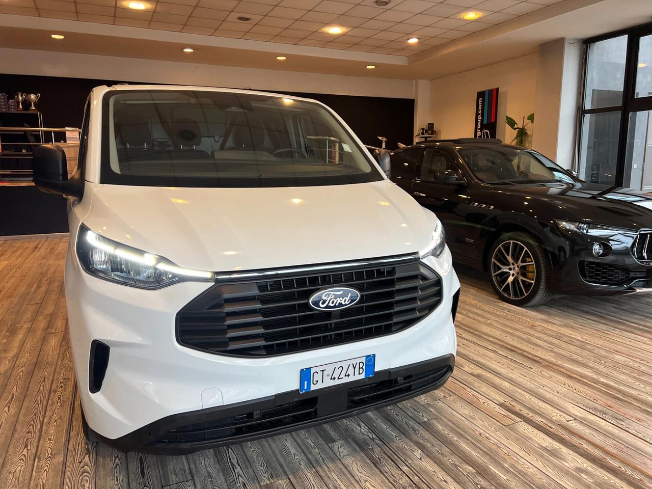 FORD TRANSIT CUSTOM PASSO LUNGO / UNICO PROPRIETARIO