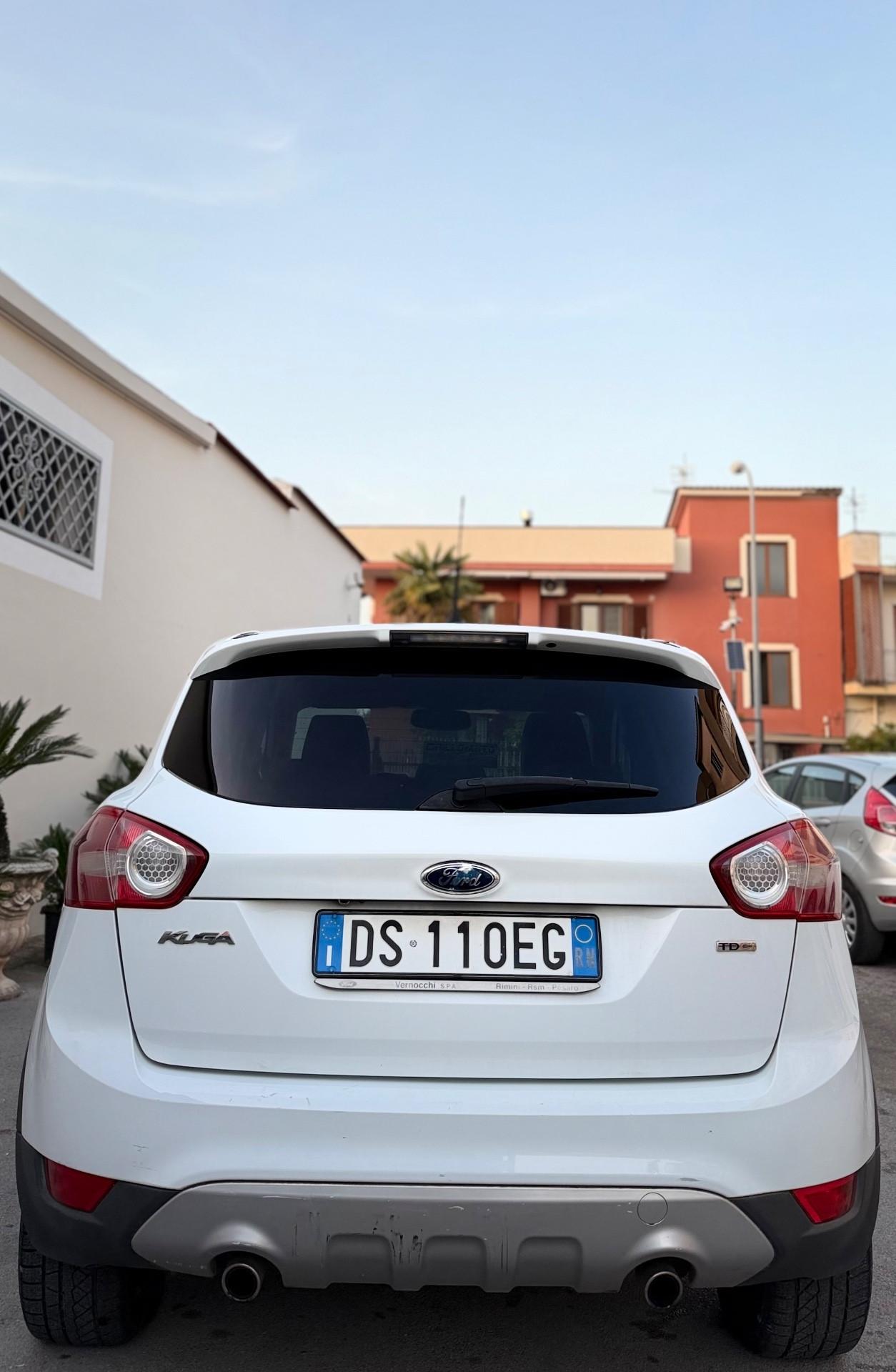 Ford Kuga 2.0 Diesel Titanium 136 Cv