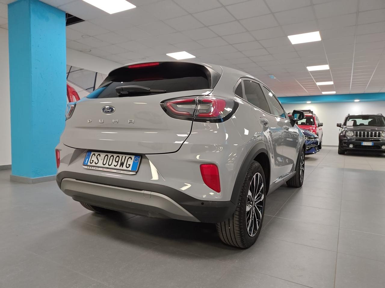 FORD Puma 1.0 ecoboost h Titanium Design s&s 125cv