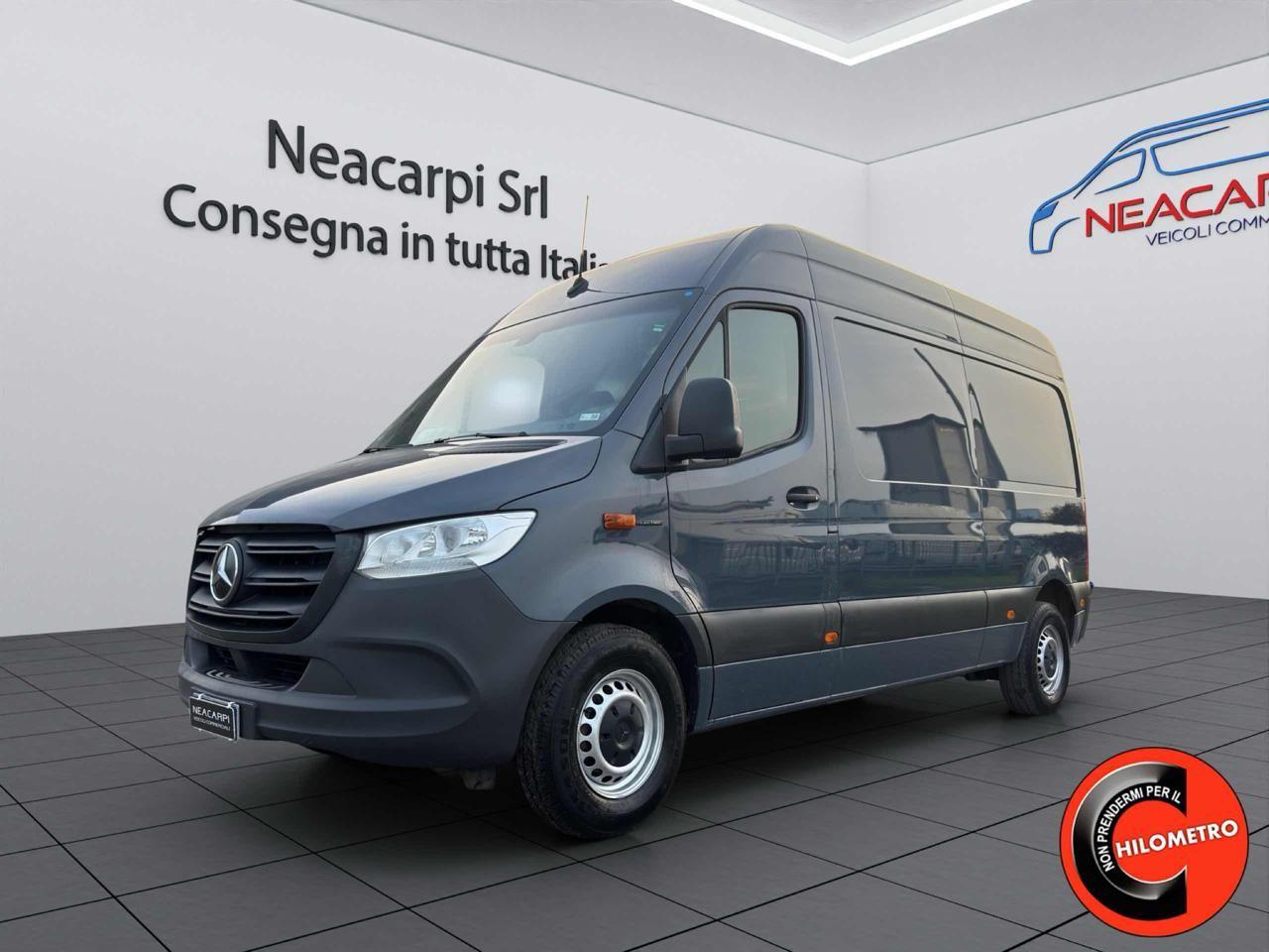 Mercedes-Benz Sprinter AUTONOMIA 180 KM Full-ELETTRIC L2H2- 2 POSTI +IVA