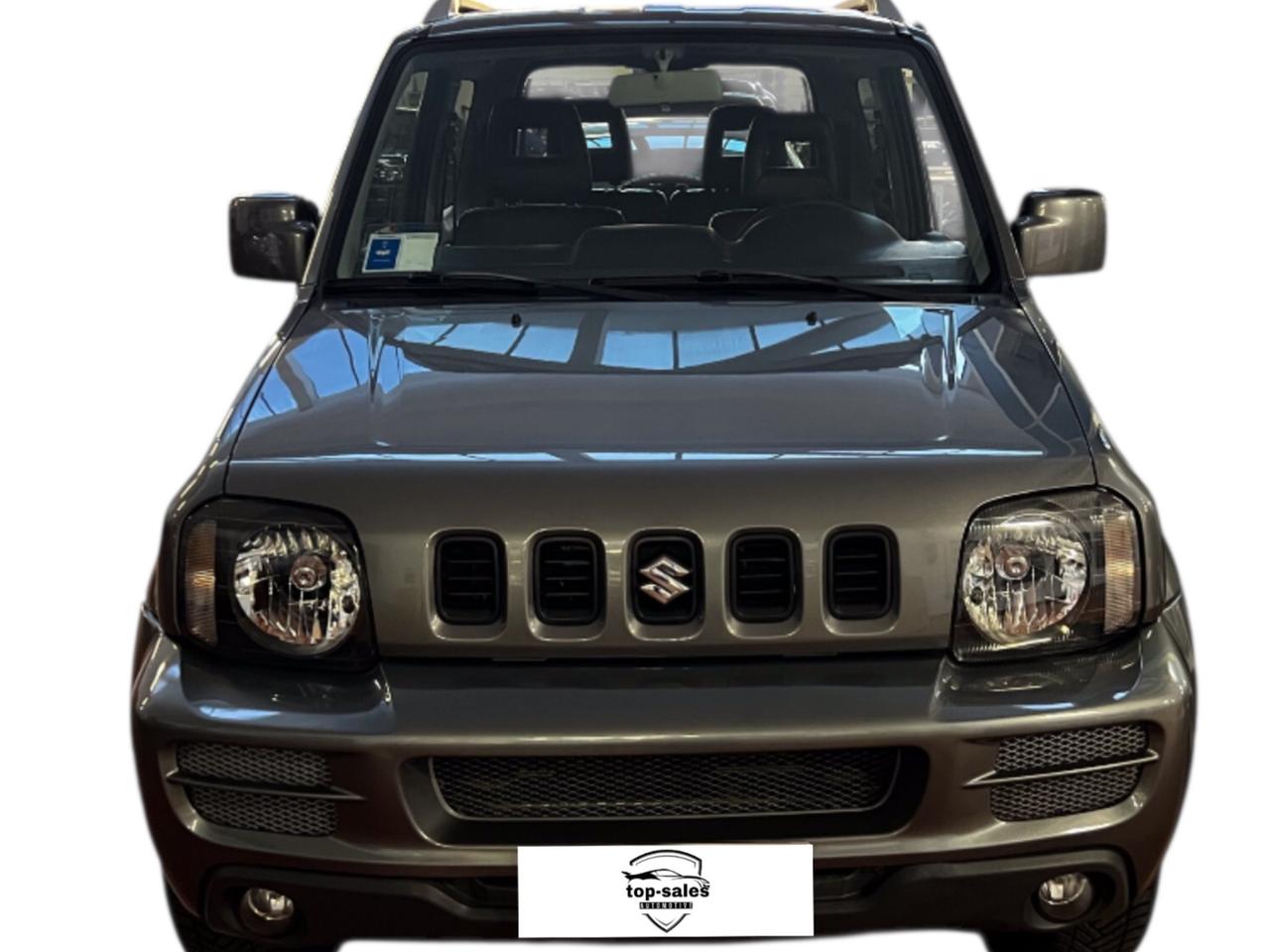 Suzuki Jimny 1.3i 16V cat 4WD JLX Più Perfetta Si Neopatentati