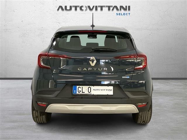 RENAULT Captur 1.6 E-Tech hybrid Zen 145cv auto
