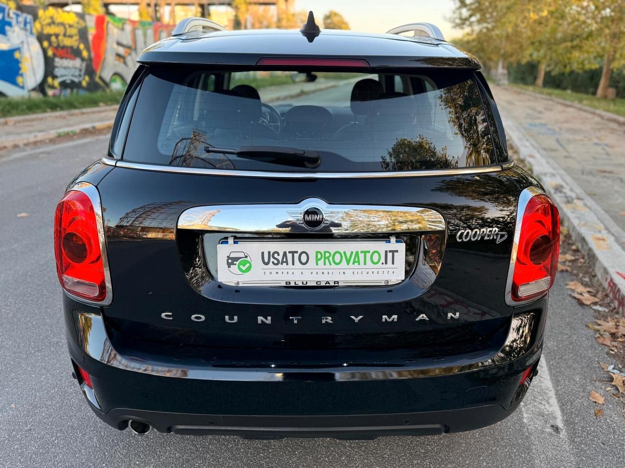 Mini Cooper D Countryman 2.0 Hype automatica