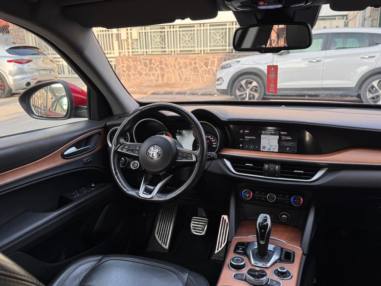 Alfa Romeo Stelvio 2.2 Turbodiesel 210 CV AT8 Q4 Ti