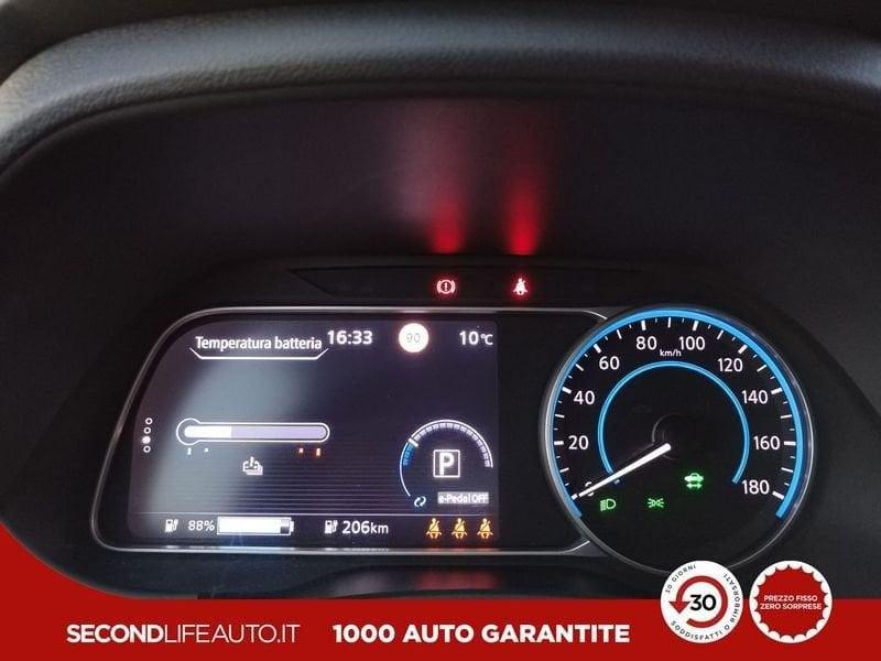 Nissan Leaf N-Connecta 40kWh 150cv my19