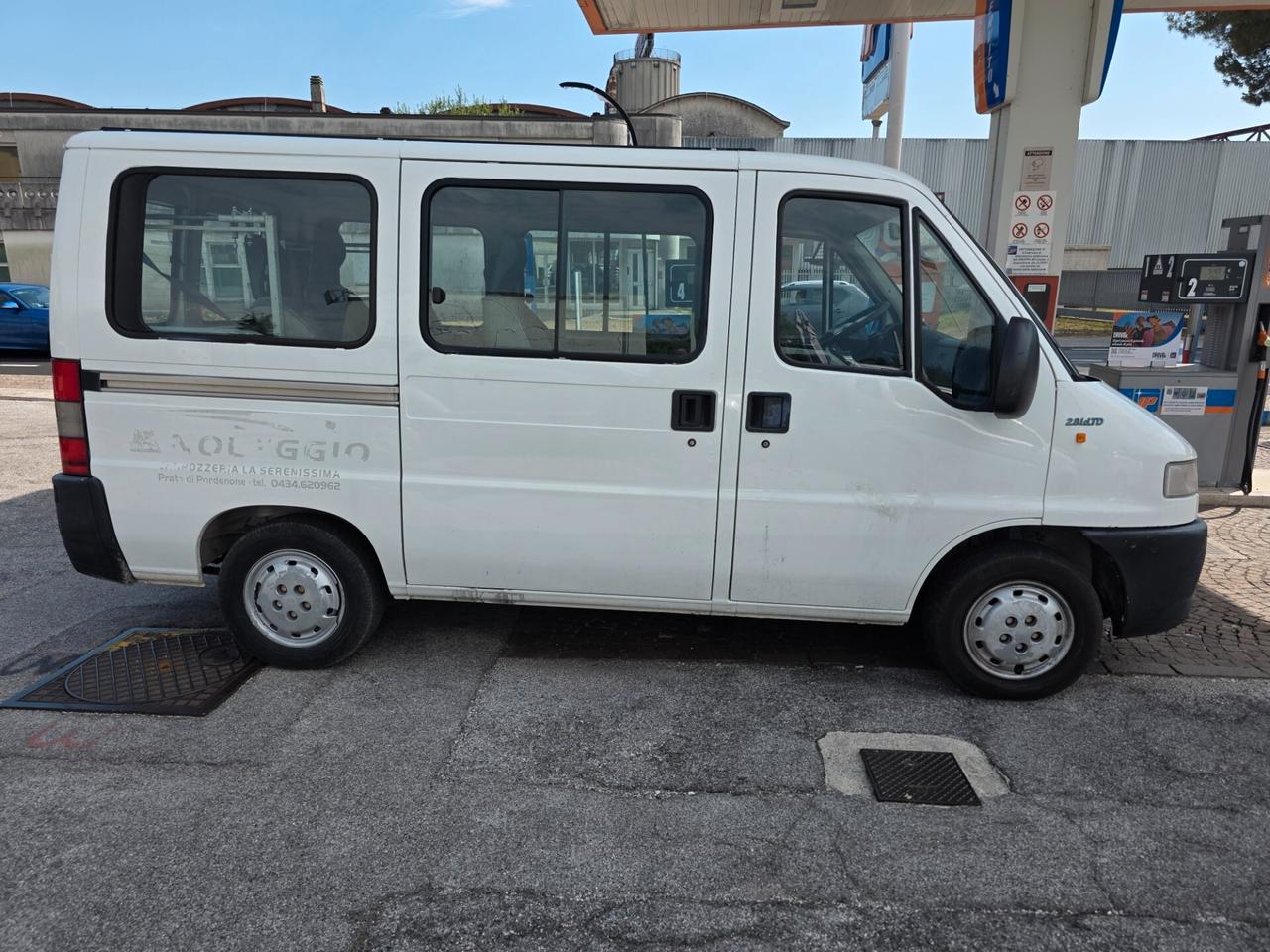 Fiat Ducato 10 2.8 diesel PM Furgone con 373.000km Neopatentati