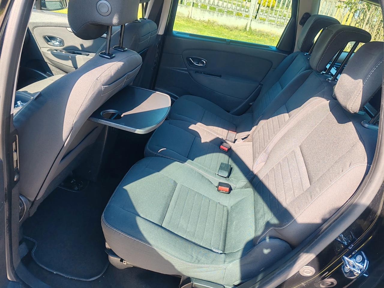 Renault Scenic 1.5 DCI 7 posti 2015 Euro6