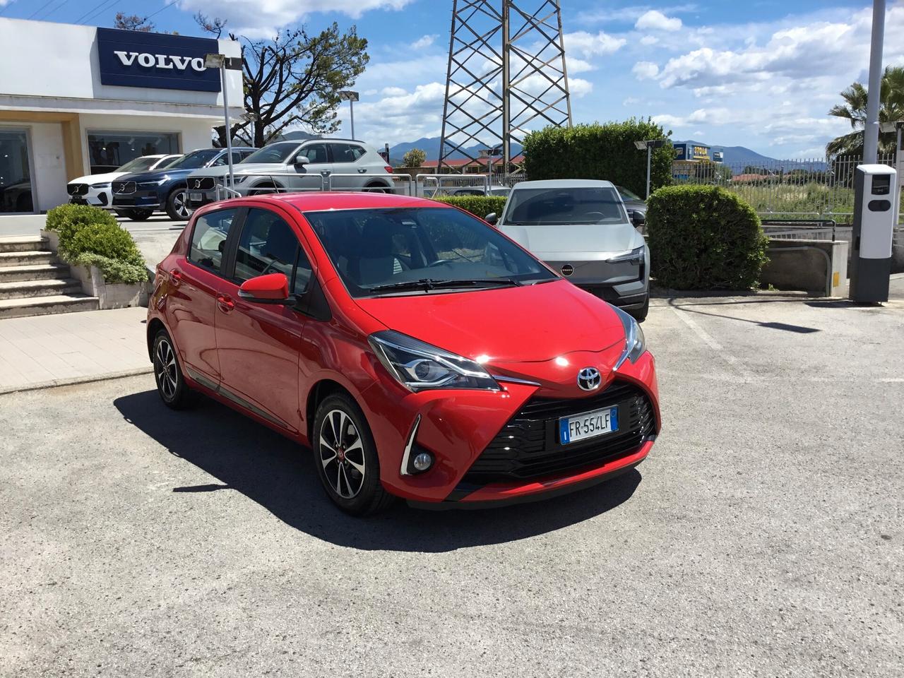 Toyota Yaris 1.0 5 porte Active
