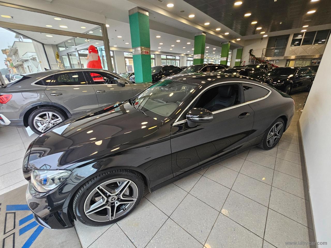 MERCEDES-BENZ C 220 d Auto 4Matic Coupé Premium