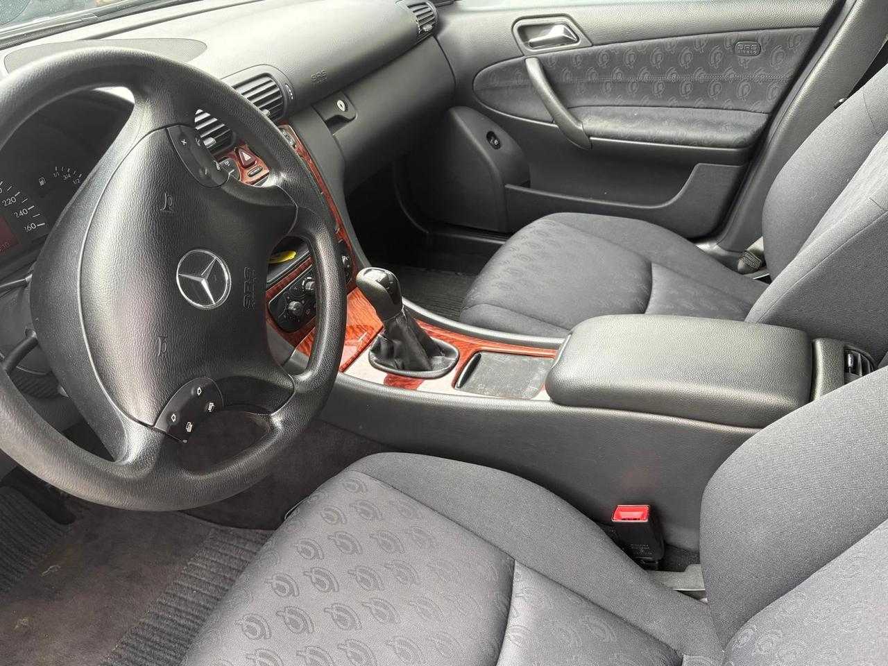 Mercedes-benz C 180 Kompressor TPS cat Elegance