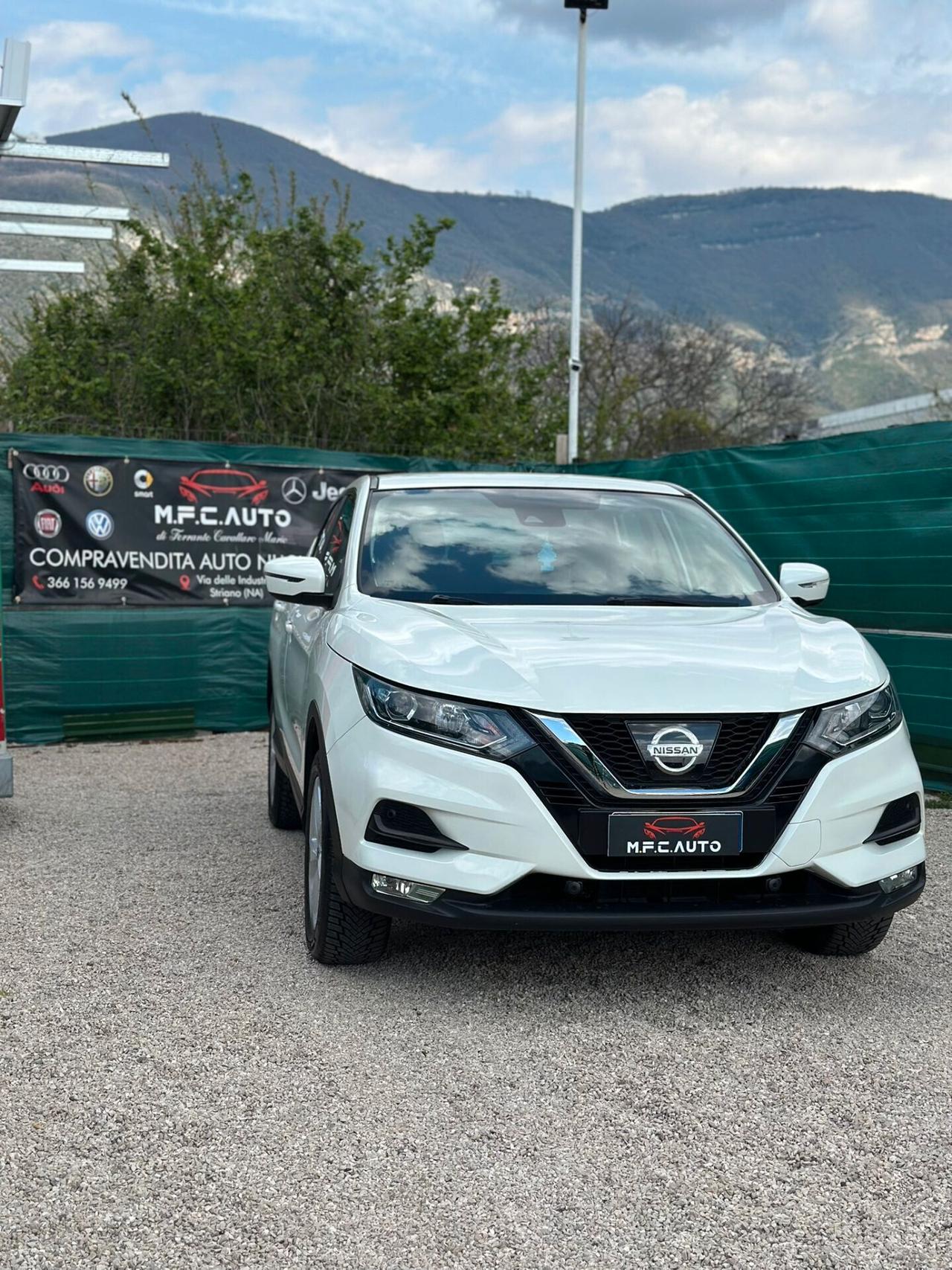 Nissan Qashqai 1.5 dCi Tekna 2018 !