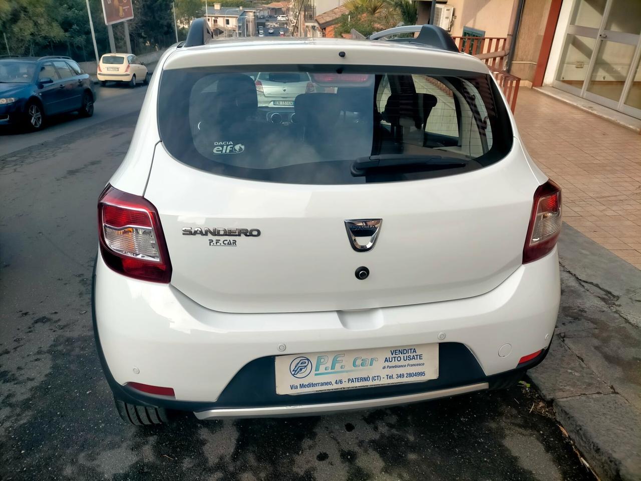 Dacia Sandero Stepway 1.5 dCi 8V 90CV Start&Stop