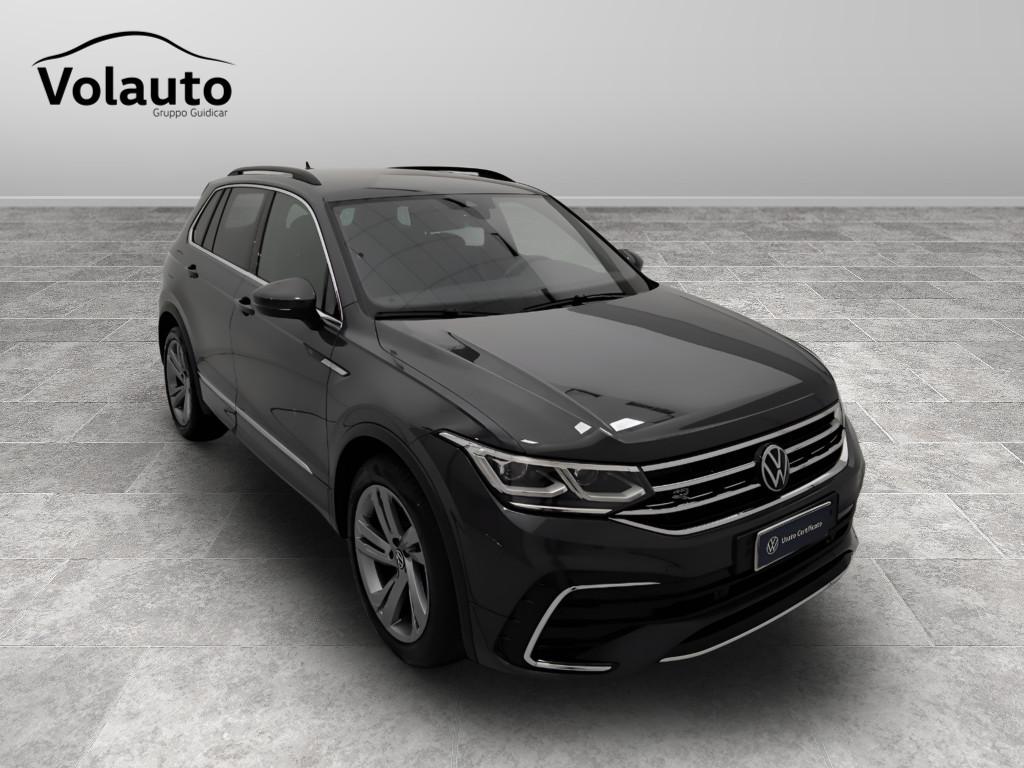 VOLKSWAGEN Tiguan II 2021 - Tiguan 2.0 tdi R-Line 150cv dsg