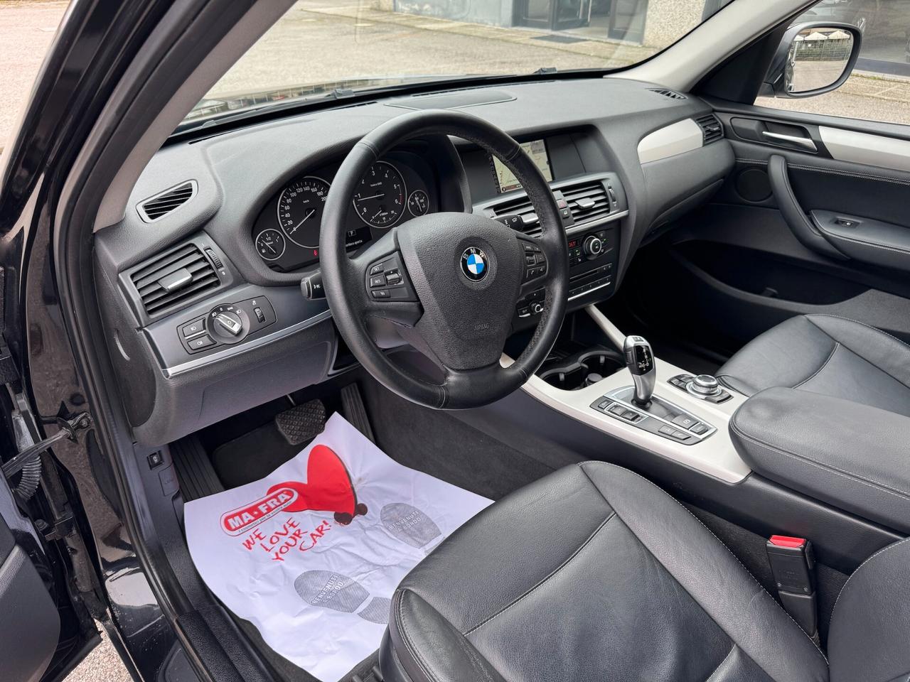 BMW X3 xdrive20d Automatica Pelle Full Led Navi Full Opt.