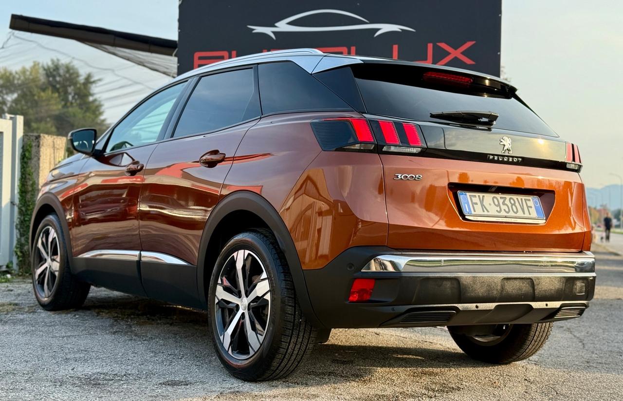 Peugeot 3008 BlueHDi 120 S&S EAT6 Allure PERFETTA
