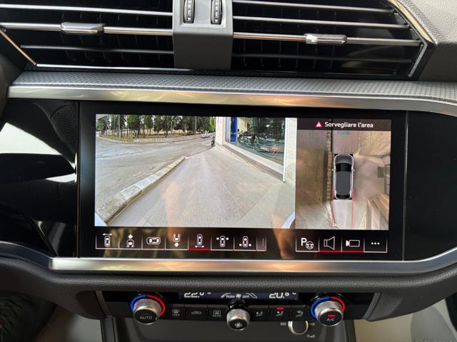 AUDI Q3 SPB SPORTBACK 40TDI S tronic S line Identity Black