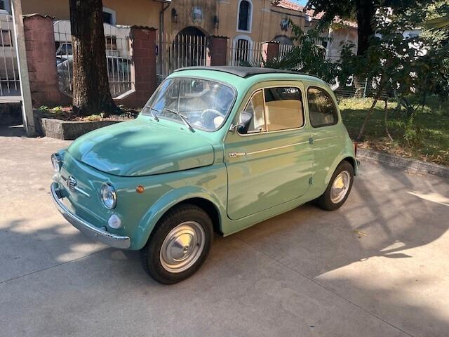 Fiat 500 D Nuova 500 del 1964