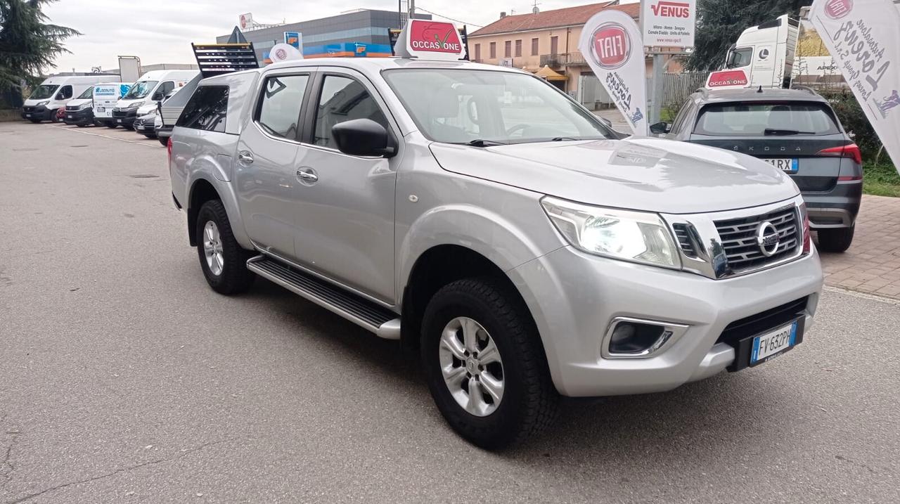 Nissan Navara 2.3 dCi 4WD Double Cab Visia hard top