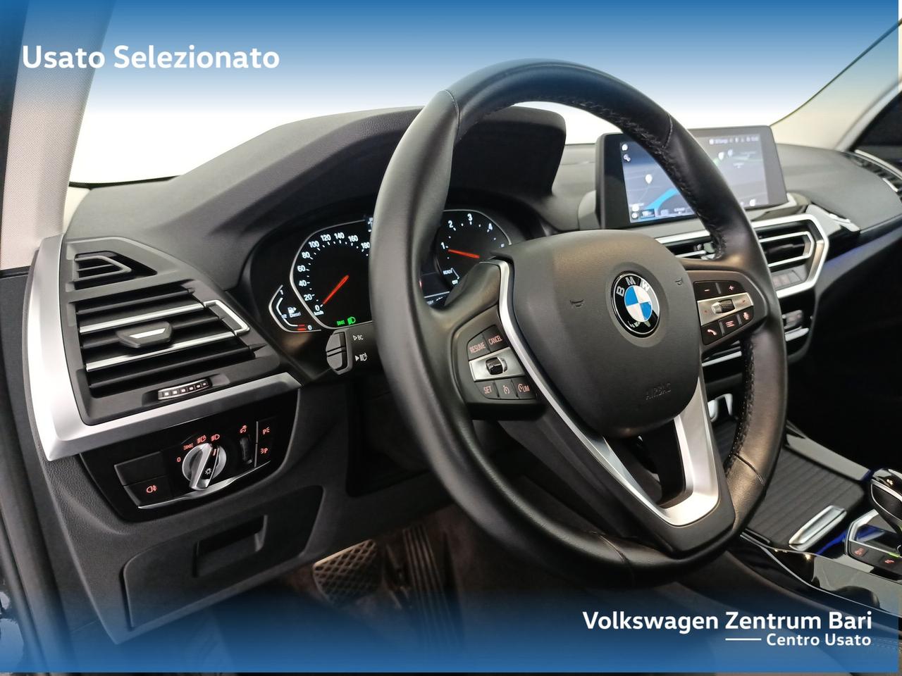 BMW X3 sdrive18d mhev 48v auto