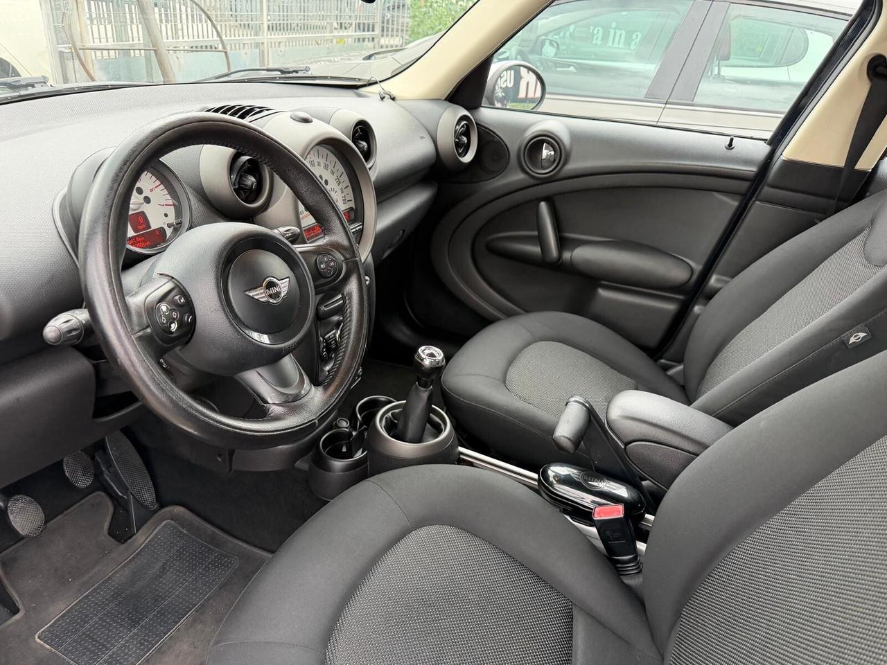 Mini Cooper D Countryman 1.6 90cv -06/2012