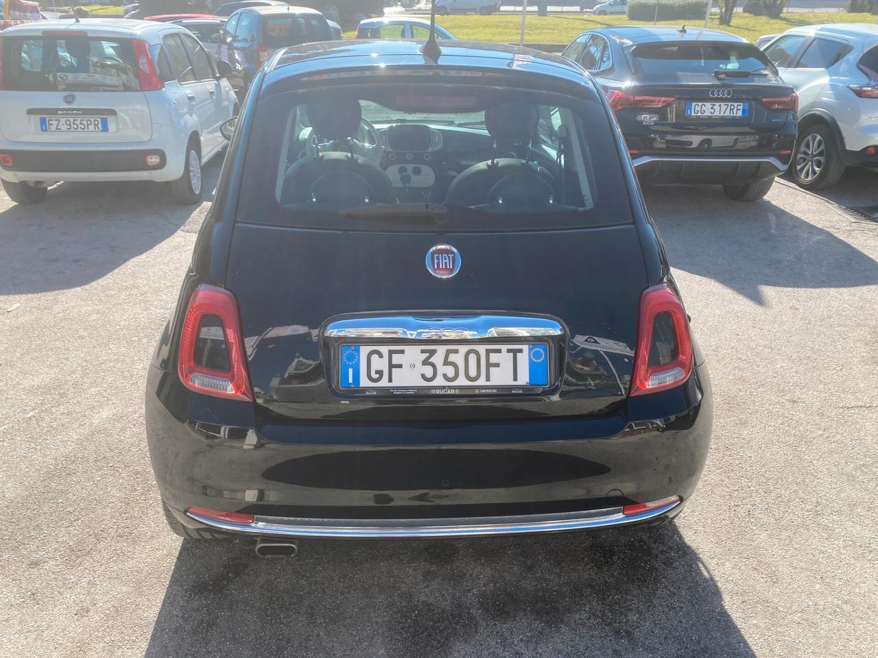 62000km Fiat 500 1.2 gpl Dolcevita 2021
