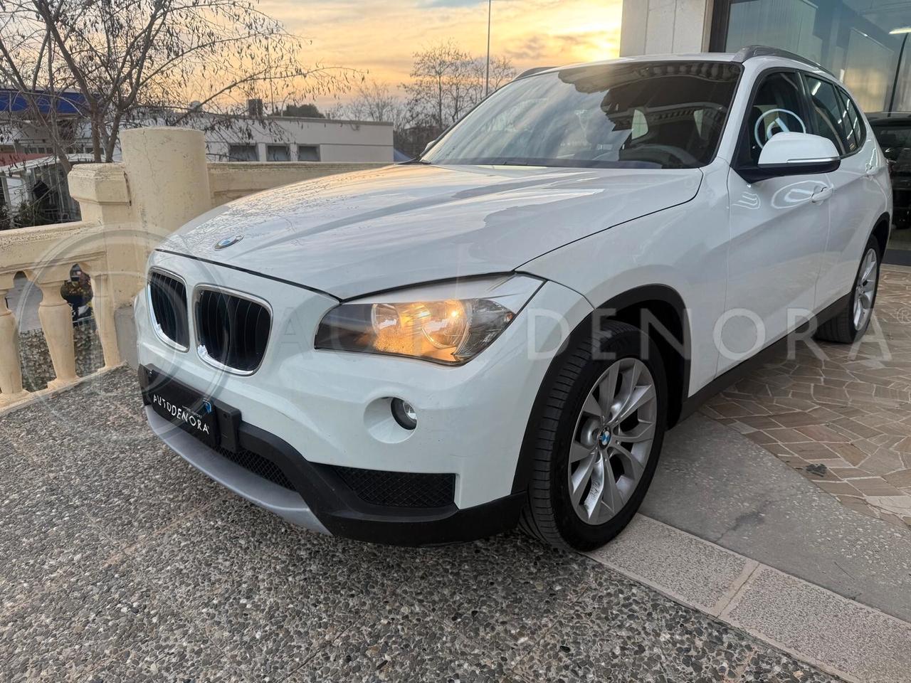 Bmw X1 sDrive18d X Line con GANCIO TRAINO