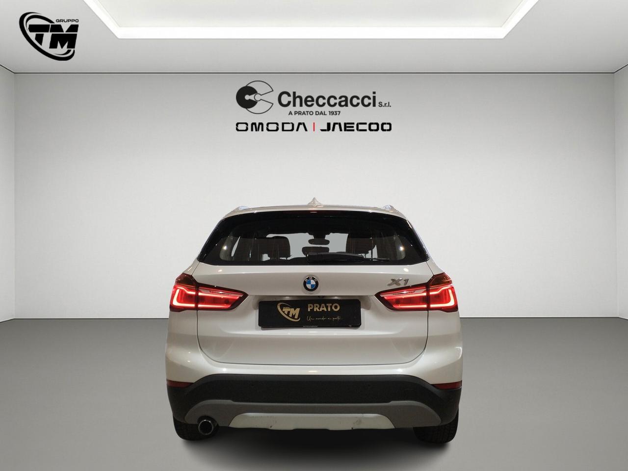 BMW X1 sdrive18d xLine auto *TUTTI TAGLIANDI BMW*
