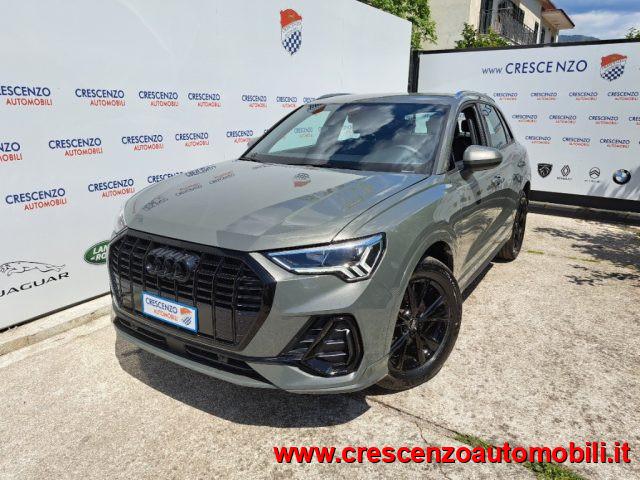 AUDI Q3 35 TFSI S line edition - BLACK LINE - MINI RATA 4