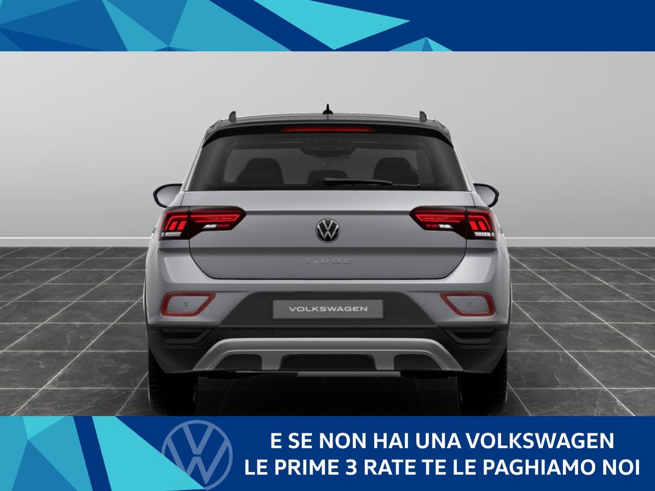 Volkswagen T-Roc 2.0 tdi scr 115cv sport